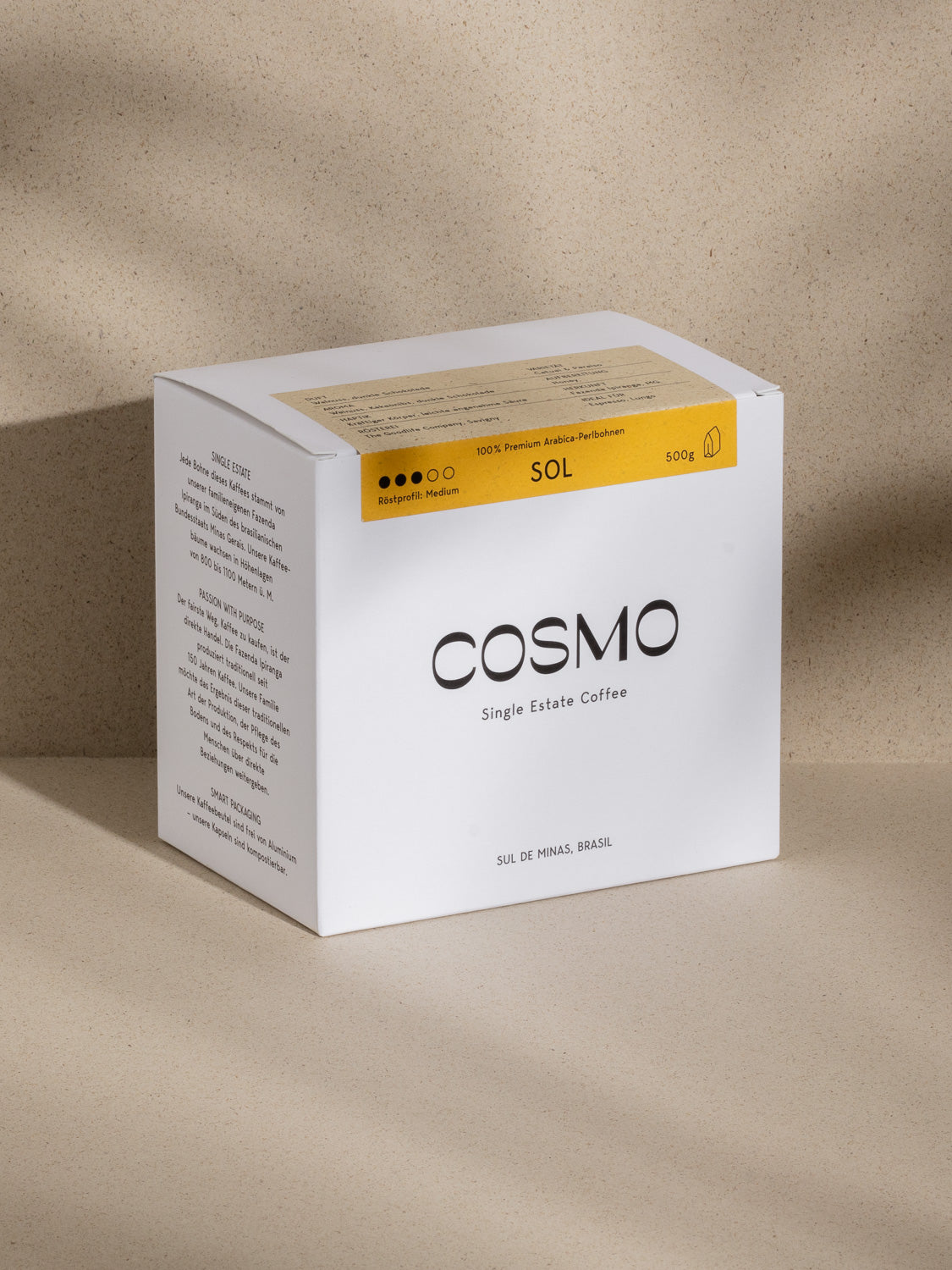 Cosmo Coffee Sol kaufen – Single Estate Coffee online bestellen