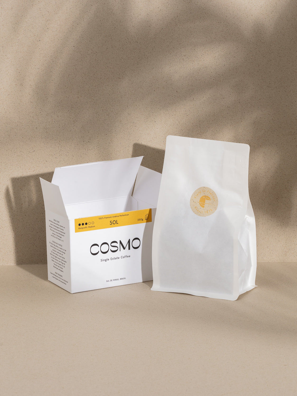 Cosmo Coffee Sol kaufen – Single Estate Coffee online bestellen