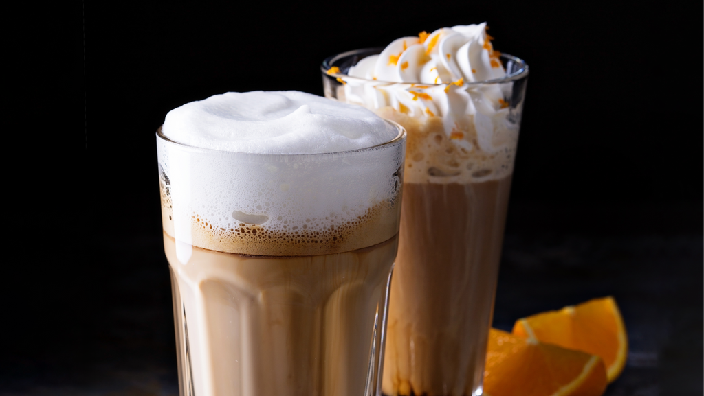 Kaffee-Orange