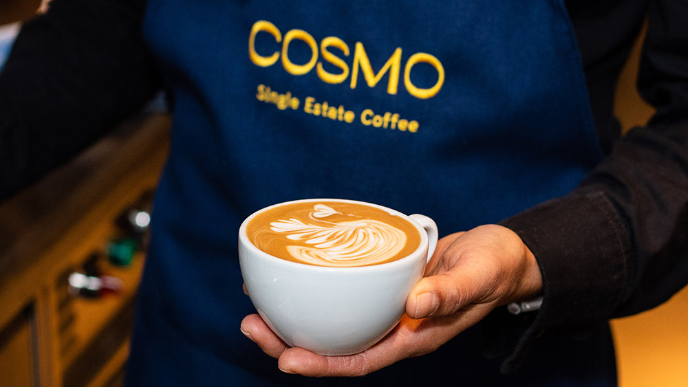 Cosmo Coffee Launch Event