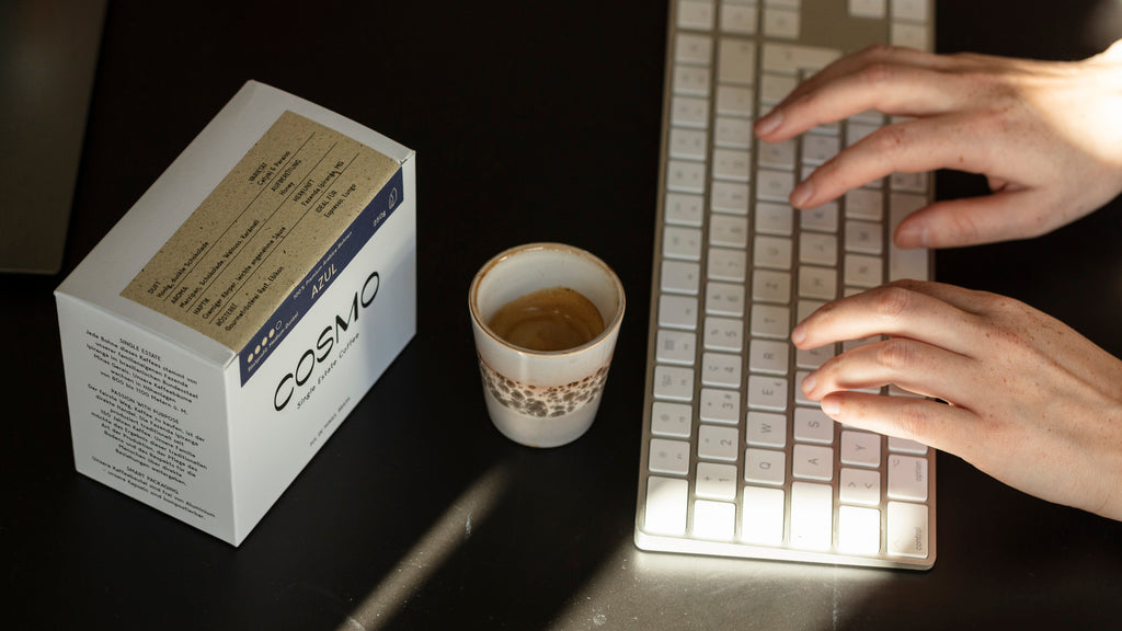 Die Macht des guten Kaffees bei der Arbeit