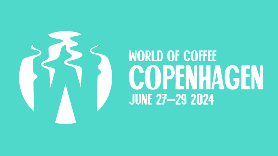 Cosmo Coffee an der World of Coffee Copenhagen 2024