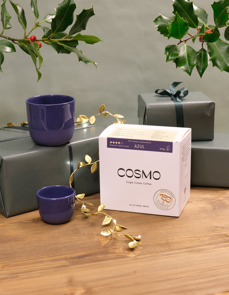 Geschenkset Coffee Azul & Cup