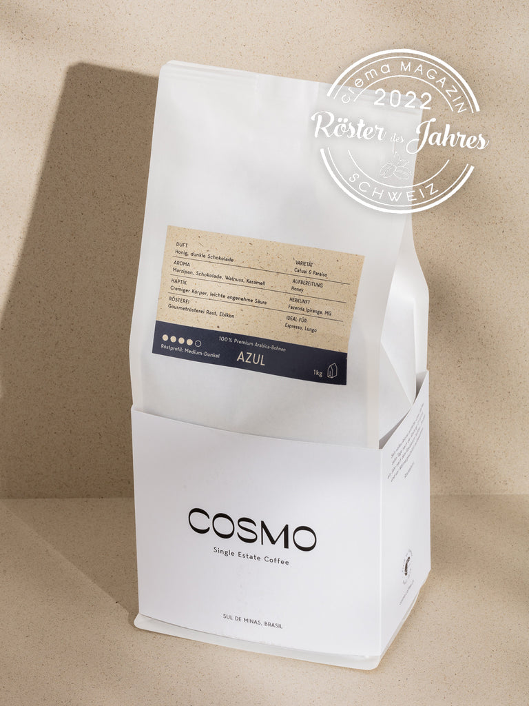 Cosmo Coffee Azul