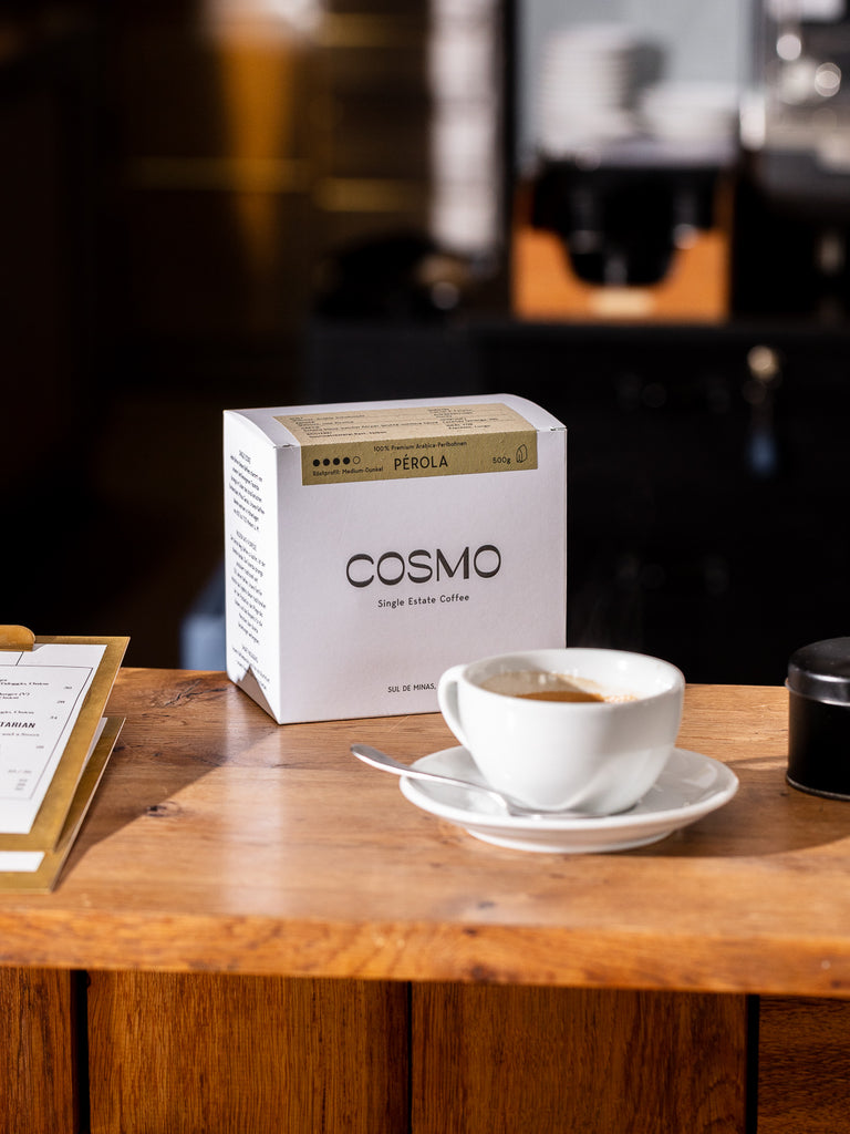 Cosmo Coffee Probieren