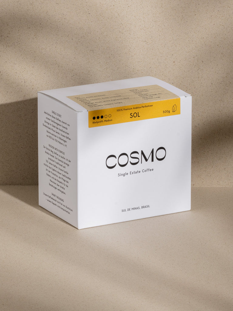 Cosmo Coffee Sol