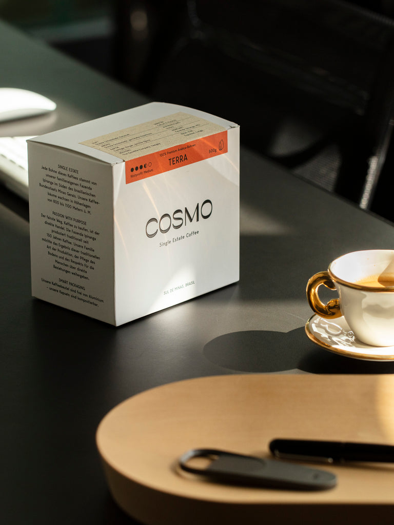 Cosmo Coffee Probieren (gross)