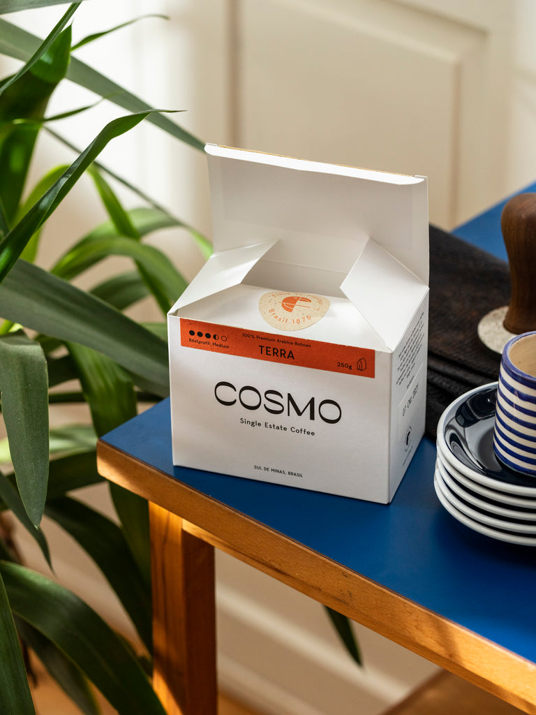 Cosmo Coffee Probieren
